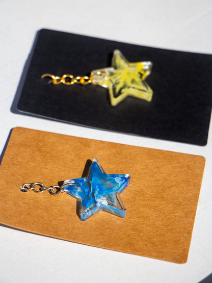 Design Your Own - Smoky Star Keychain