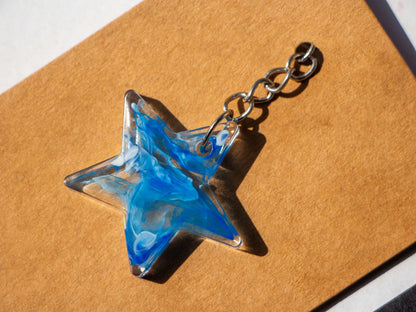 Design Your Own - Smoky Star Keychain