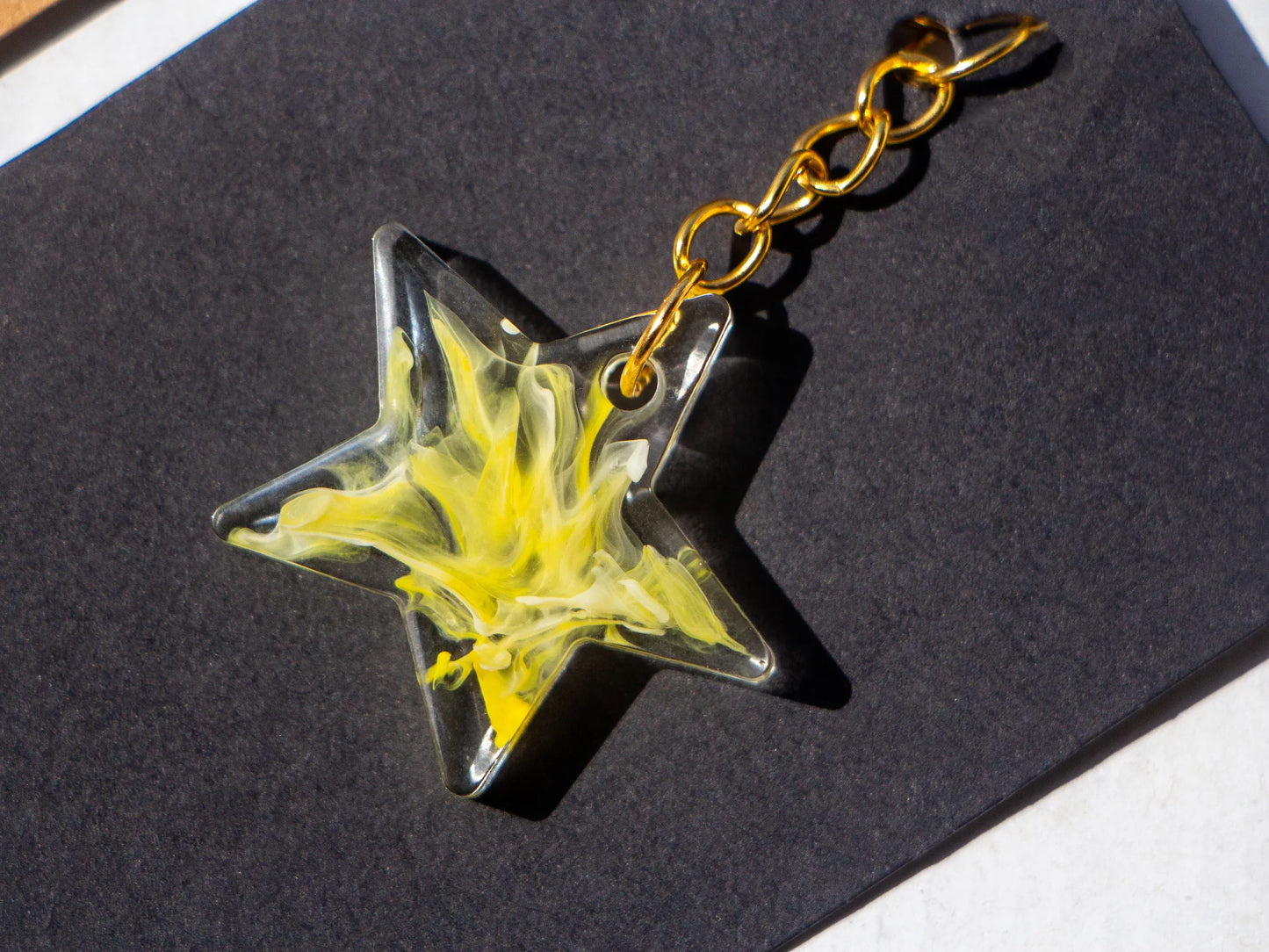 Design Your Own - Smoky Star Keychain