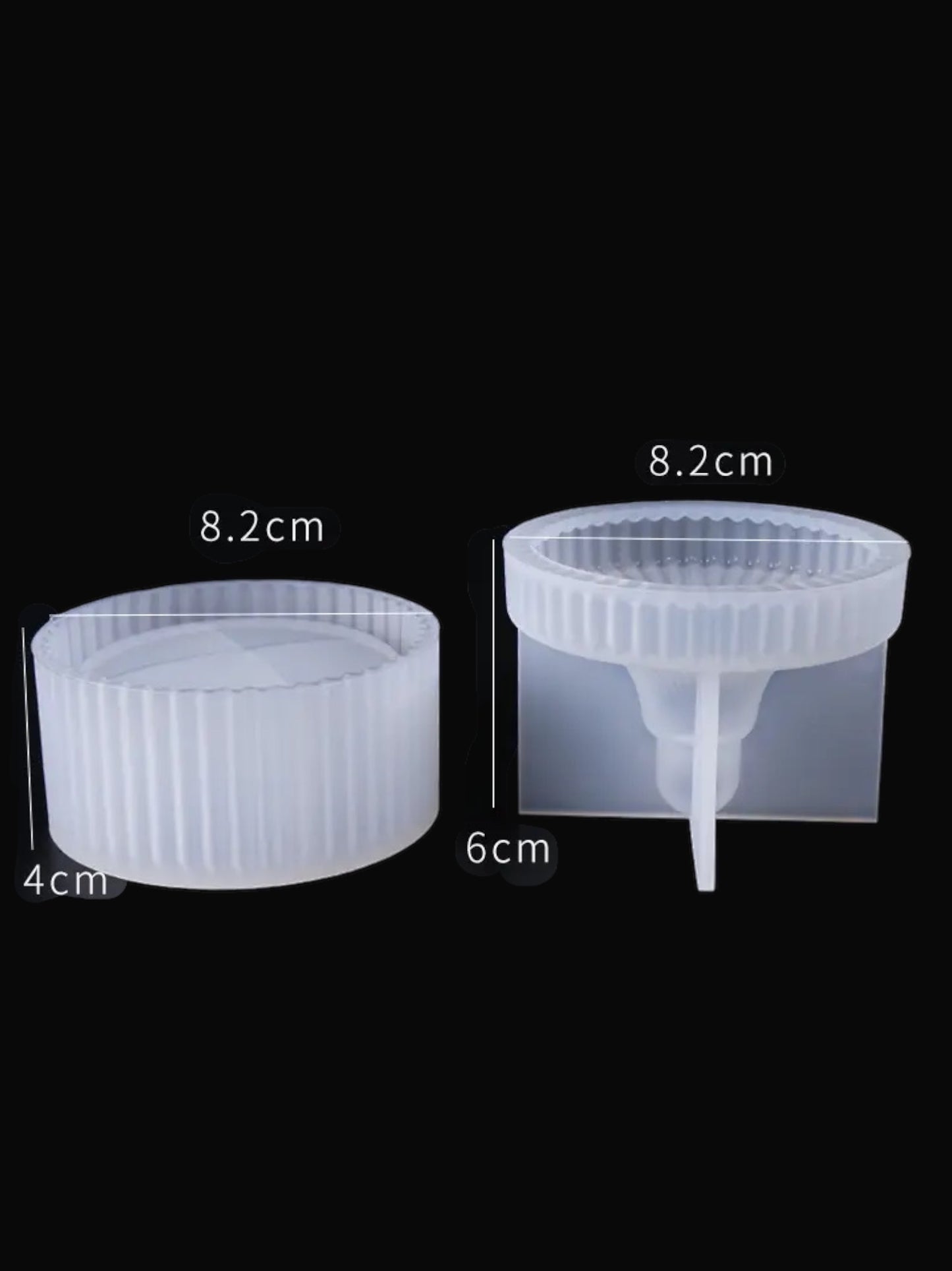 Round Striper Storage Box Mold