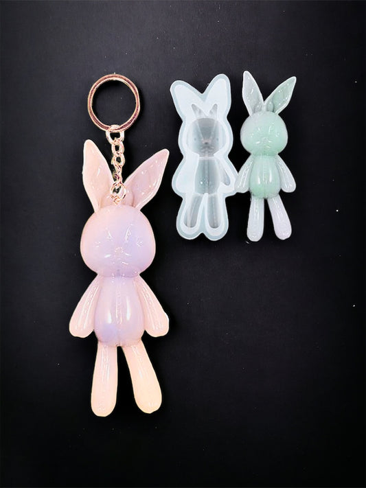 Rabbit Pendant Mold