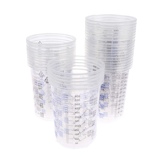 10 Pcs Big Mixing Cup