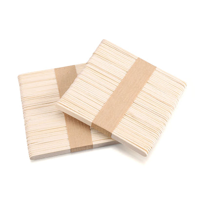 50/100/150 Pcs Wooden Stirring Stick