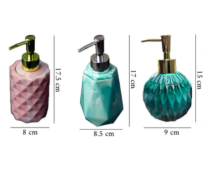 Design Your Own - Marble Style Soap Dispenser