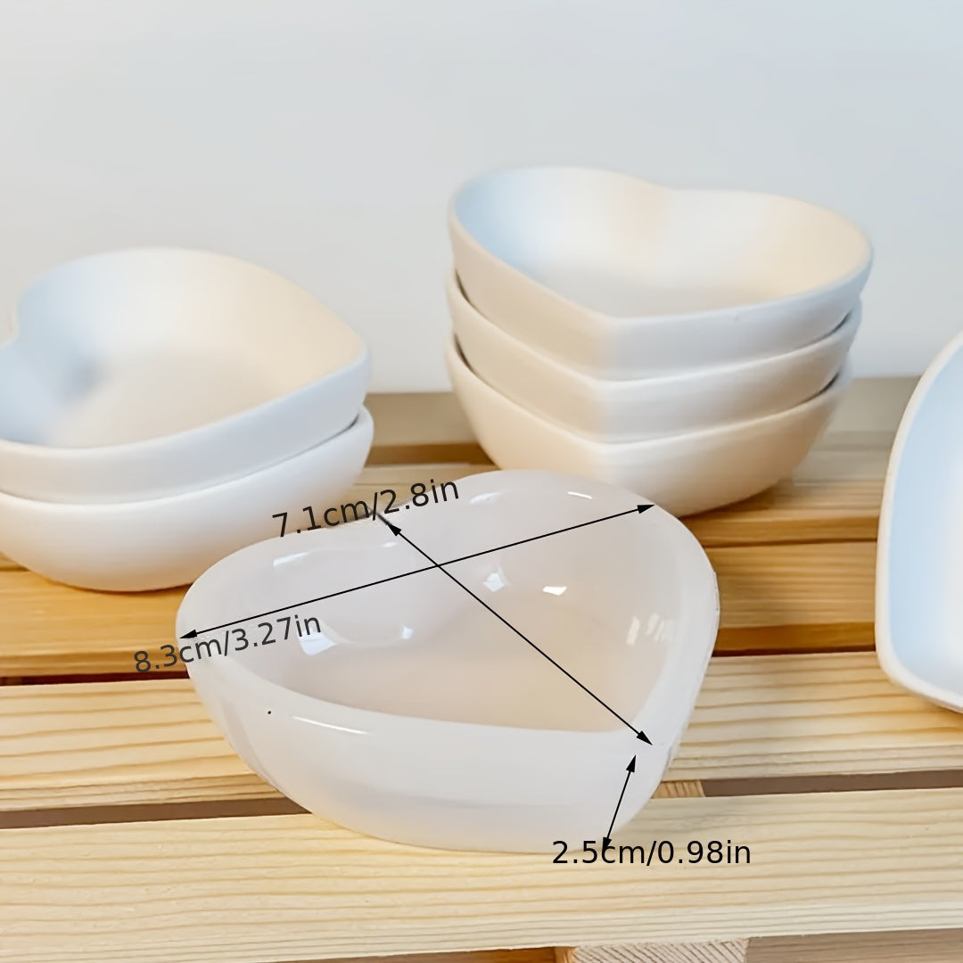 Heart-Shaped Small Dish Silicone Mold