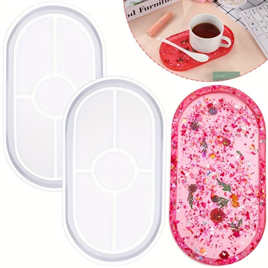 Oval Tray Resin Mold